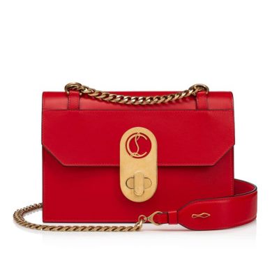 Bolsa Cruzadas Elisa Christian Louboutin Mujer - Rojos - 3191412M283